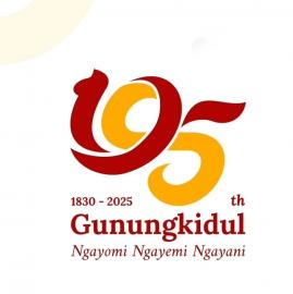 Logo Hari Jadi  ke-195 Kabupaten Gunungkidul